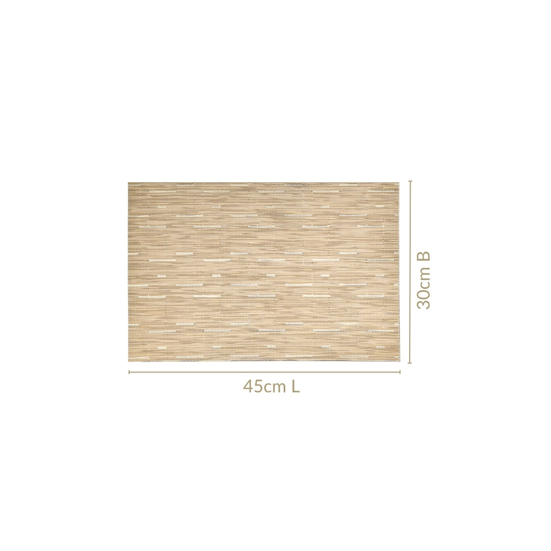 Deep Sand Dining Mats Set Of 6