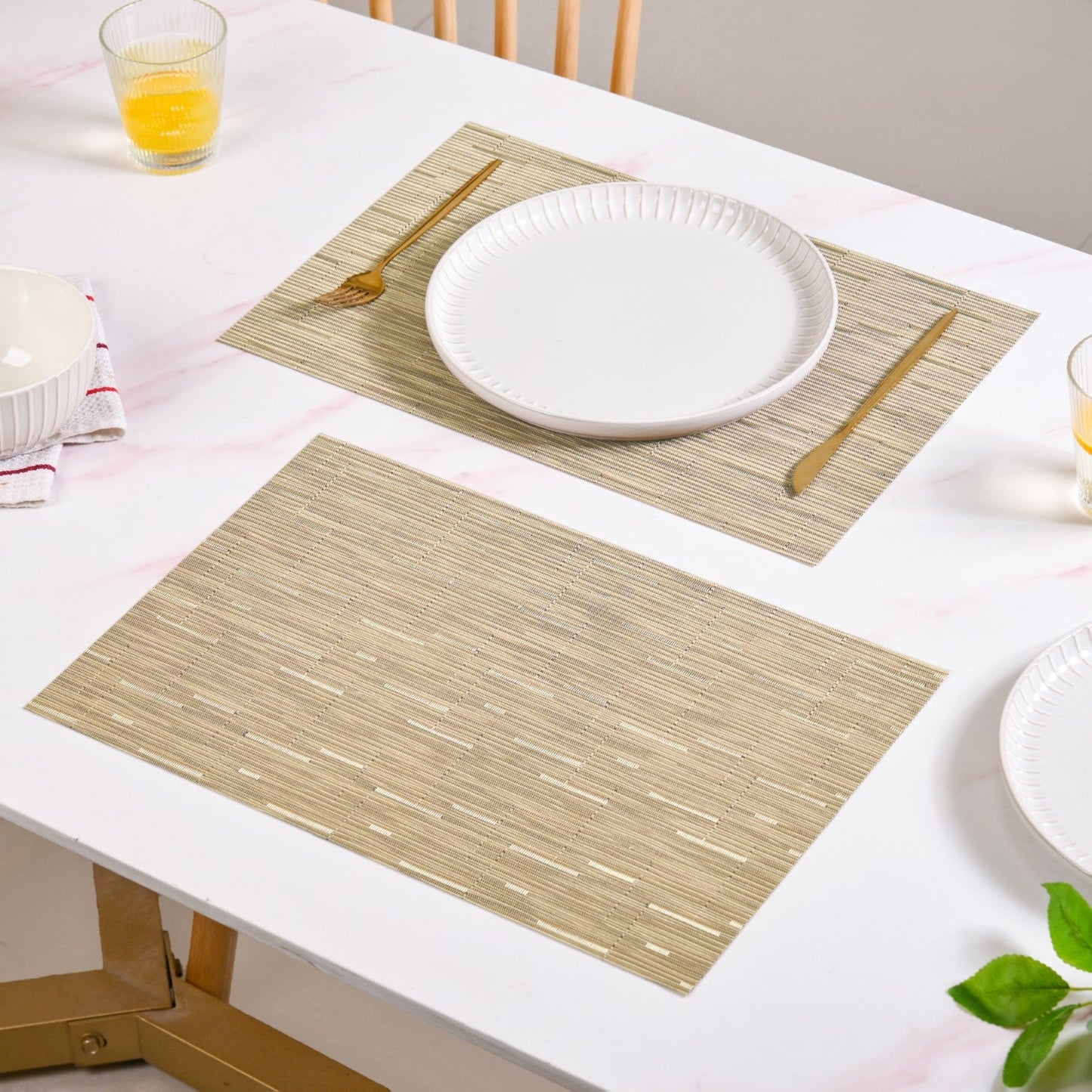 Deep Sand Dining Mats Set Of 6