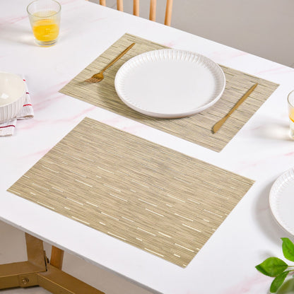 Deep Sand Dining Mats Set Of 6