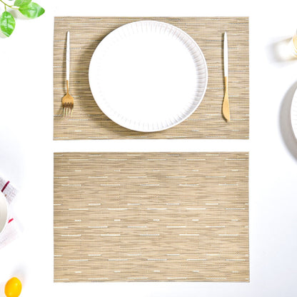 Deep Sand Dining Mats Set Of 6