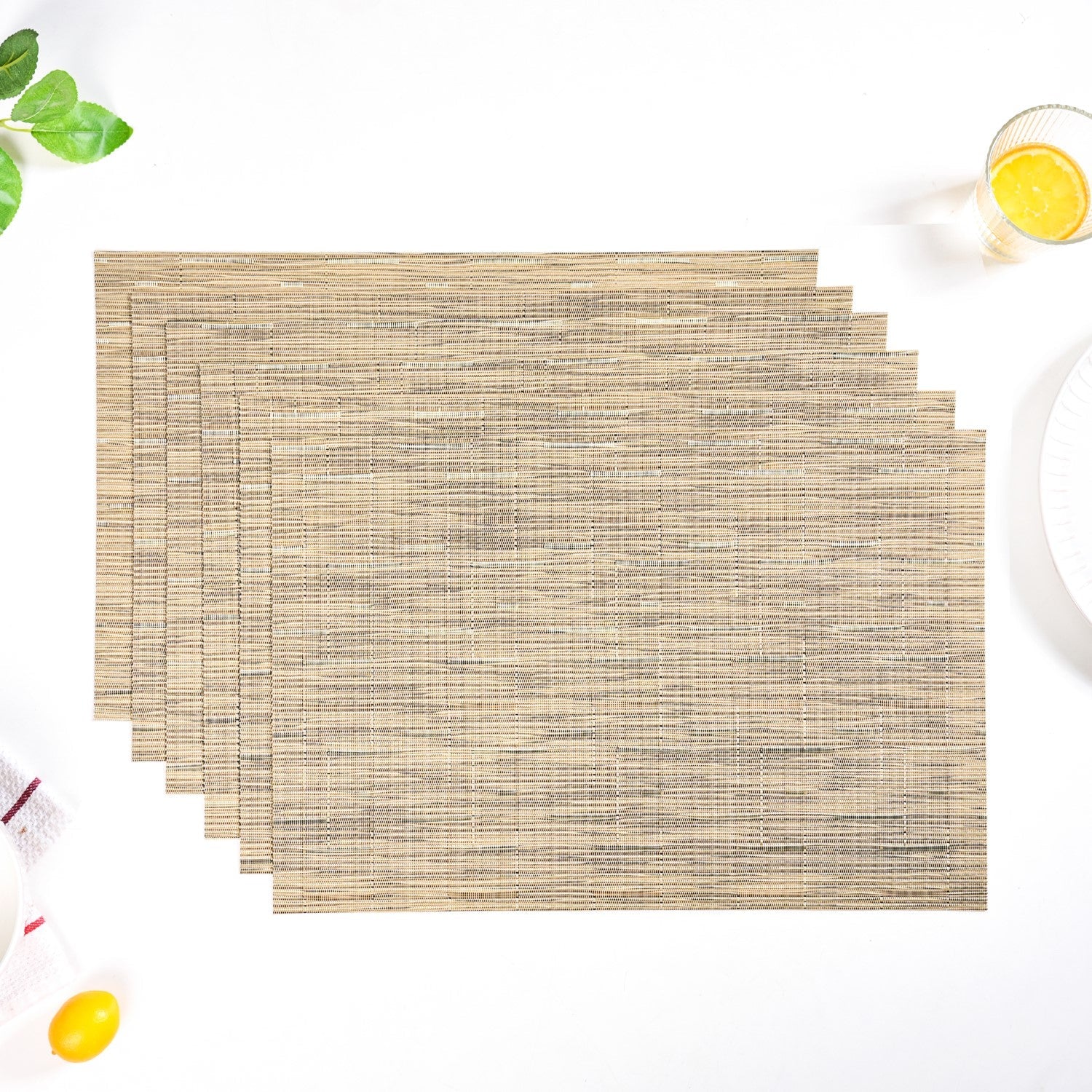 Deep Sand Dining Mats Set Of 6