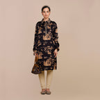 Deep Violet Tunic | SATT