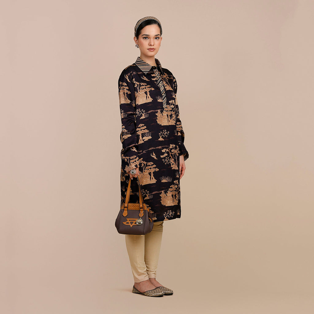 Deep Violet Tunic | SATT