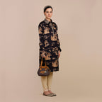 Deep Violet Tunic | SATT