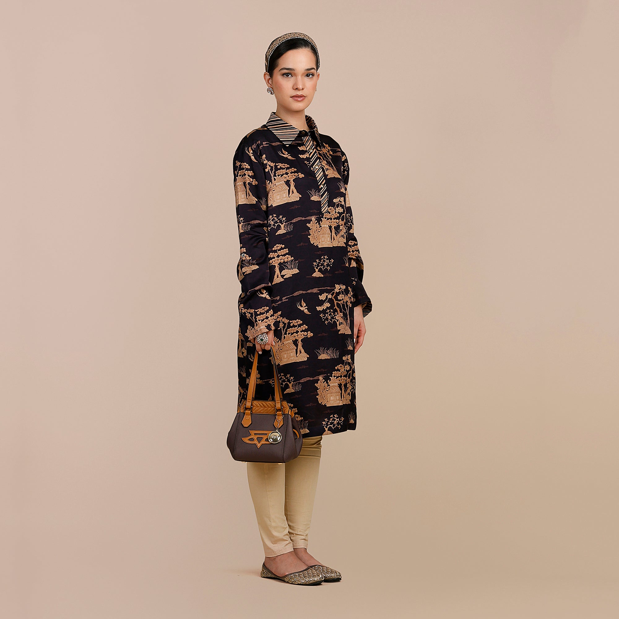 Deep Violet Tunic | SATT