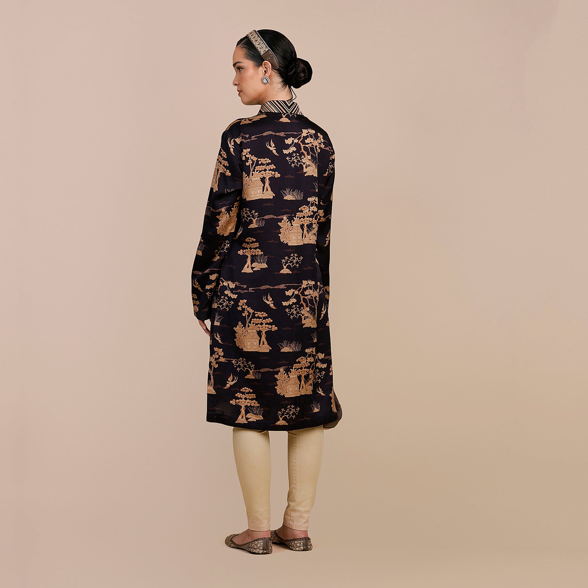 Deep Violet Tunic | SATT