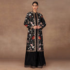 Deep Black Jacket Set | EAST