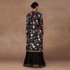 Deep Black Jacket Set | EAST