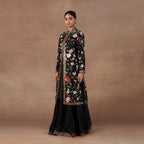 Deep Black Jacket Set | EAST