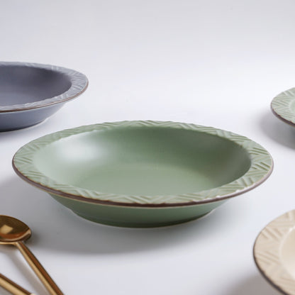 Deep Pasta Plate