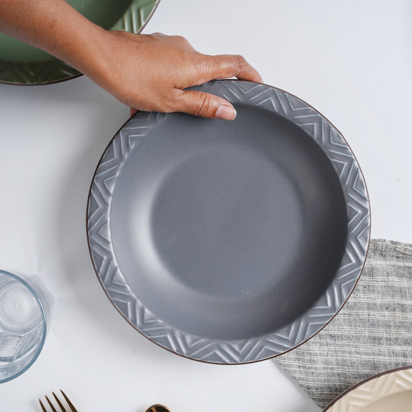 Deep Pasta Plate