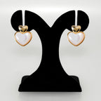 Delicate Hearts Stud Earrings