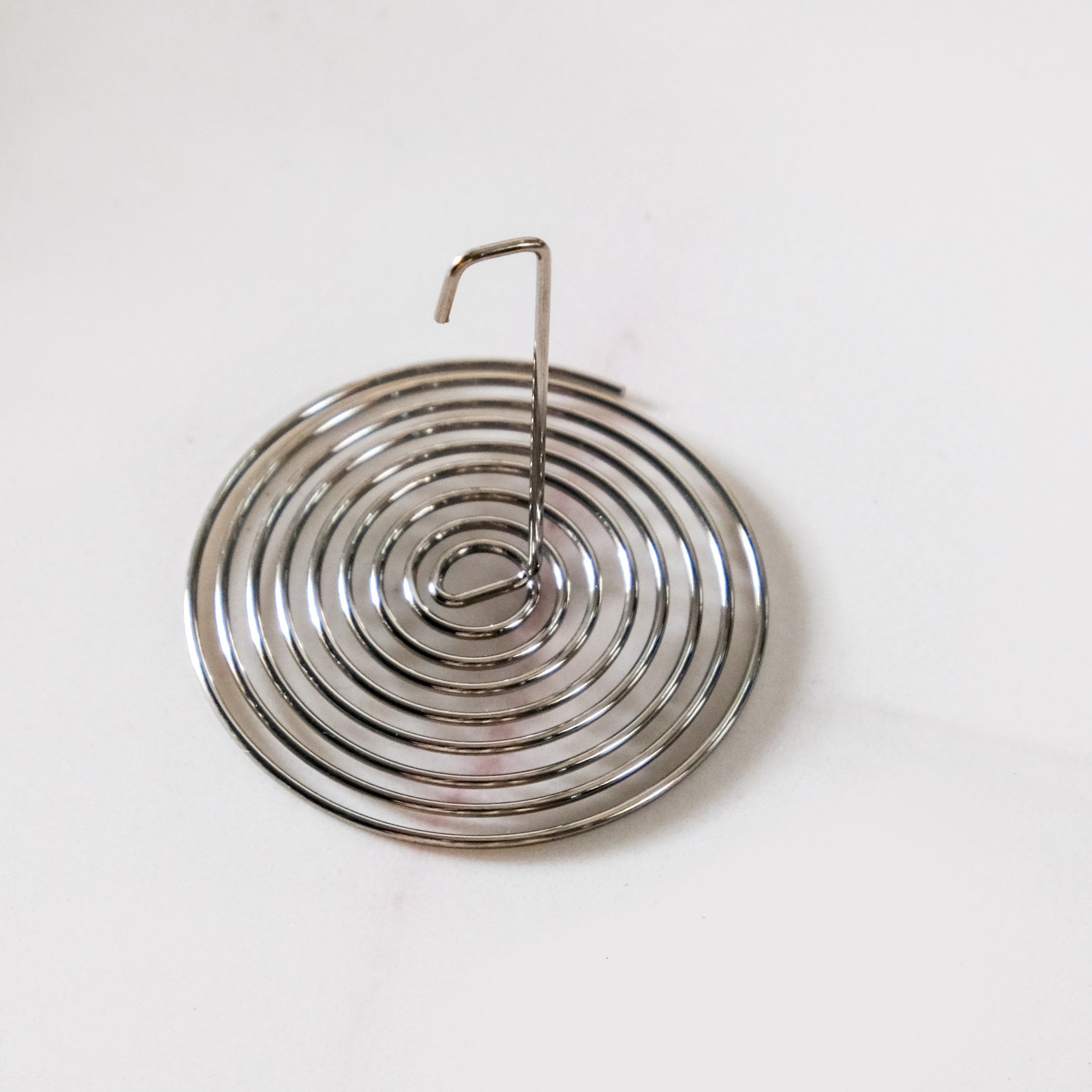 Diamond Glass Jug With Metal Spout Strainer 1700ml