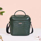 Premium Large Lunch Bag Lunch Box Hamper Dark Green