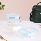 Premium Large Lunch Bag Lunch Box Hamper Dark Green