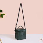 Premium Large Lunch Bag Lunch Box Hamper Dark Green