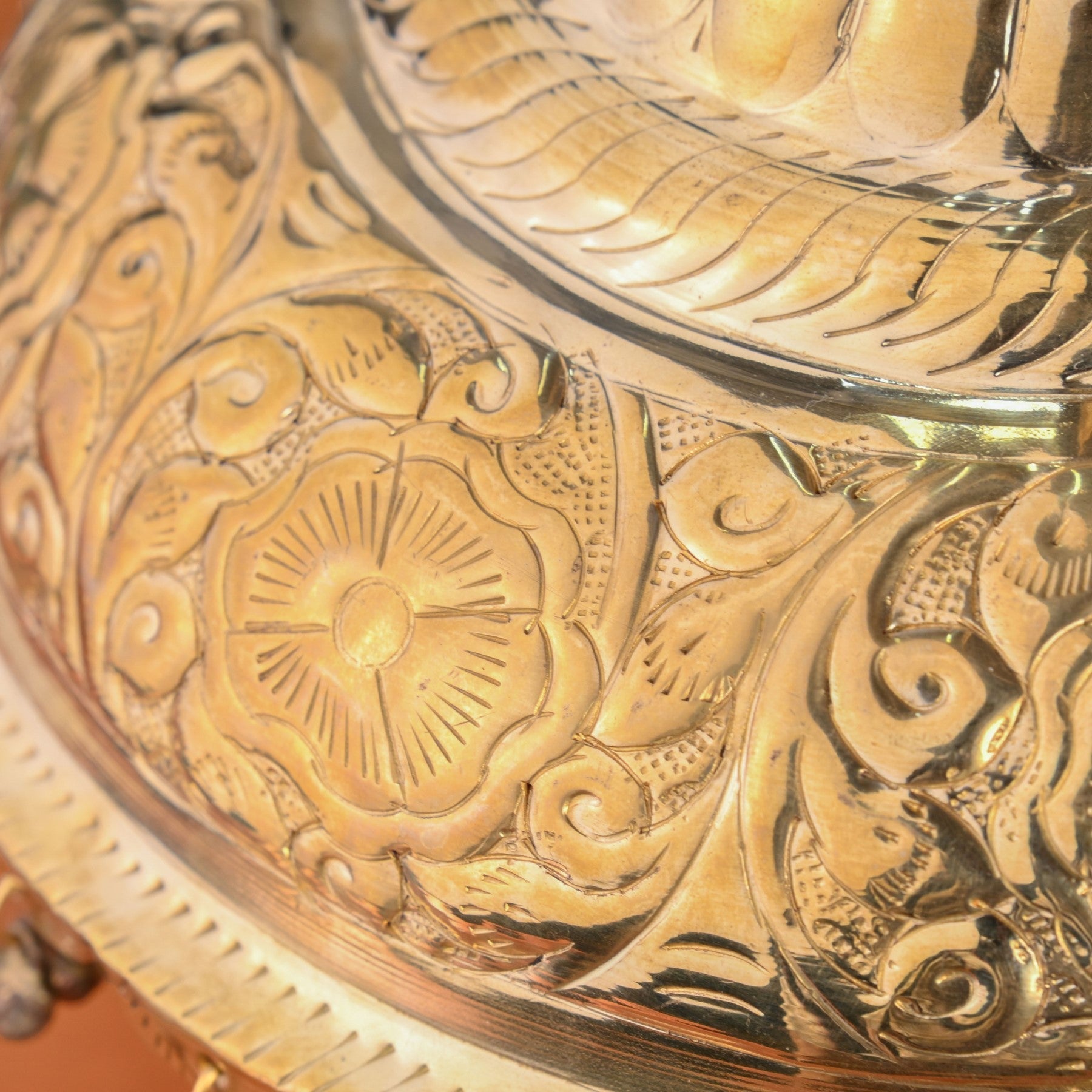 Divine Singhasan Chatra Gold Large 26cm