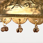 Divine Singhasan Chatra Gold Large 26cm