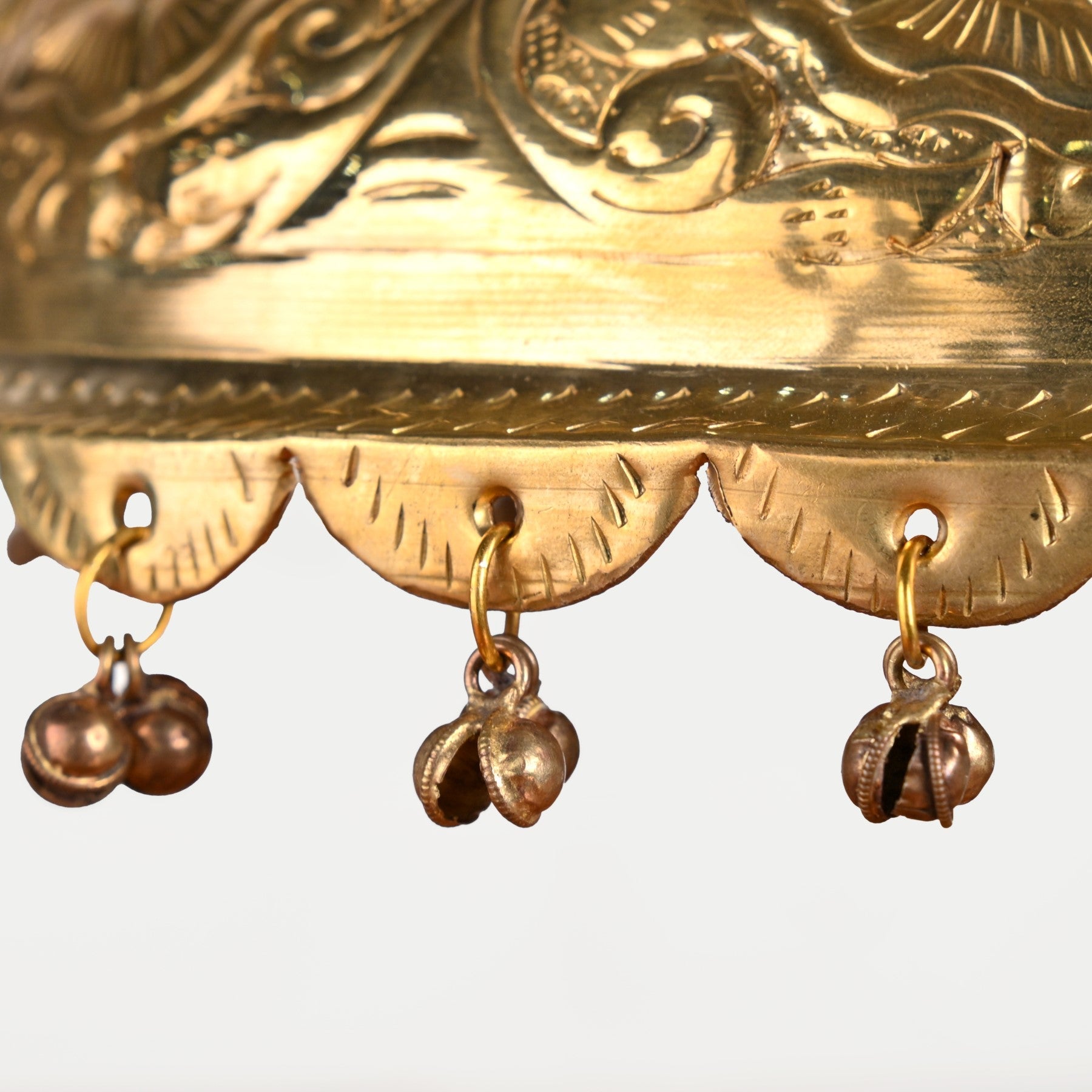 Divine Singhasan Chatra Gold Large 26cm