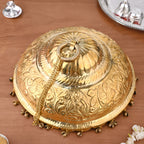 Divine Singhasan Chatra Gold Large 26cm