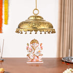 Divine Singhasan Chatra Gold Large 26cm