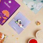 Doggo Rakhi Gift Box With Dry Fruits