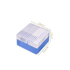 Dots And Dash Multi Section Jewellery Box With Mirror