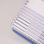 Dots And Dash Multi Section Jewellery Box With Mirror