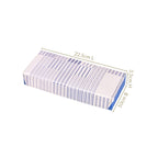 Dots And Dash Sectioned Trinket Case For Accessories