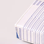 Dots And Dash Sectioned Trinket Case For Accessories