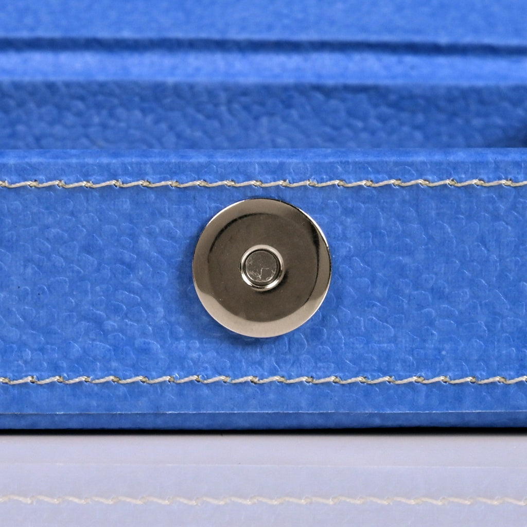 Dots And Dash Sectioned Trinket Case For Accessories