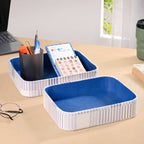 Dots And Dash Storage Organisation Tray Set Of 2