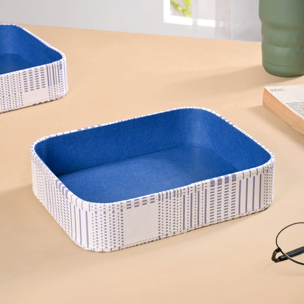 Dots And Dash Storage Organisation Tray Set Of 2
