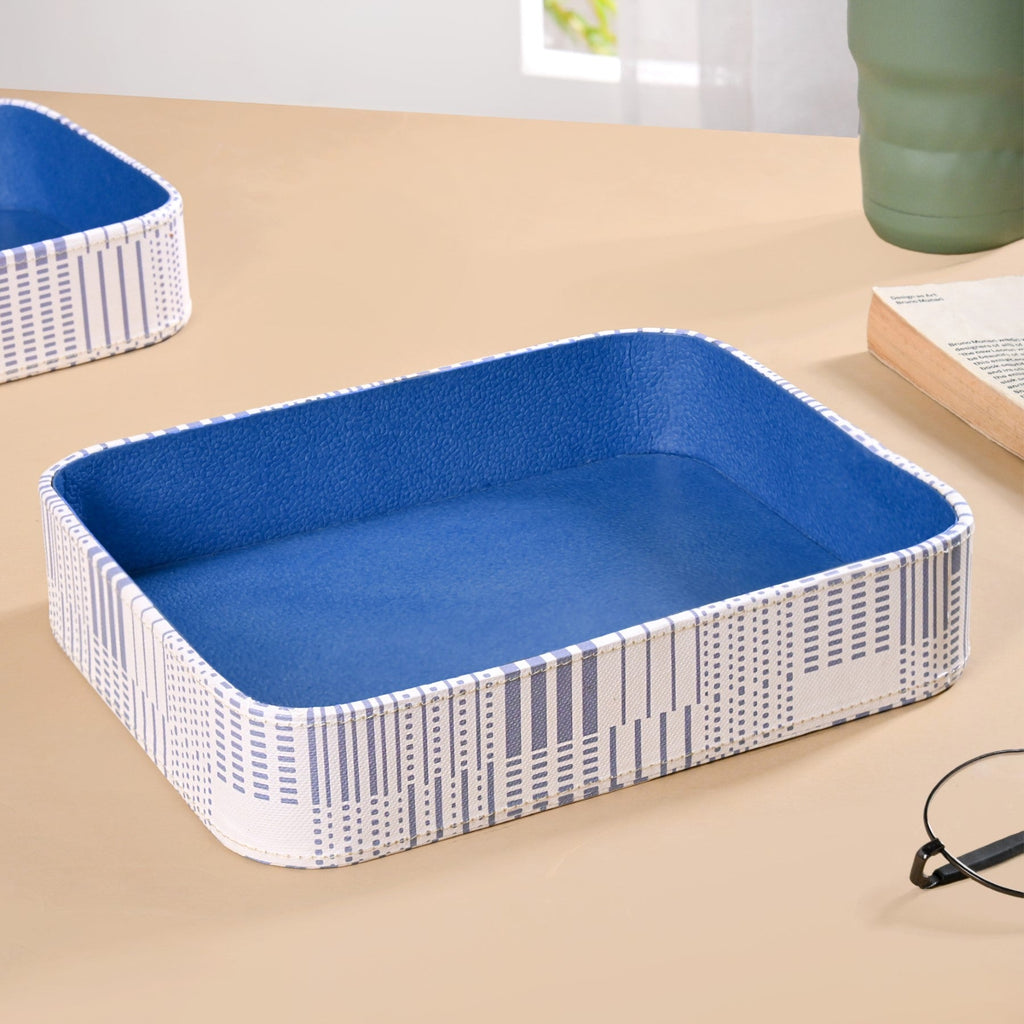 Dots And Dash Storage Organisation Tray Set Of 2