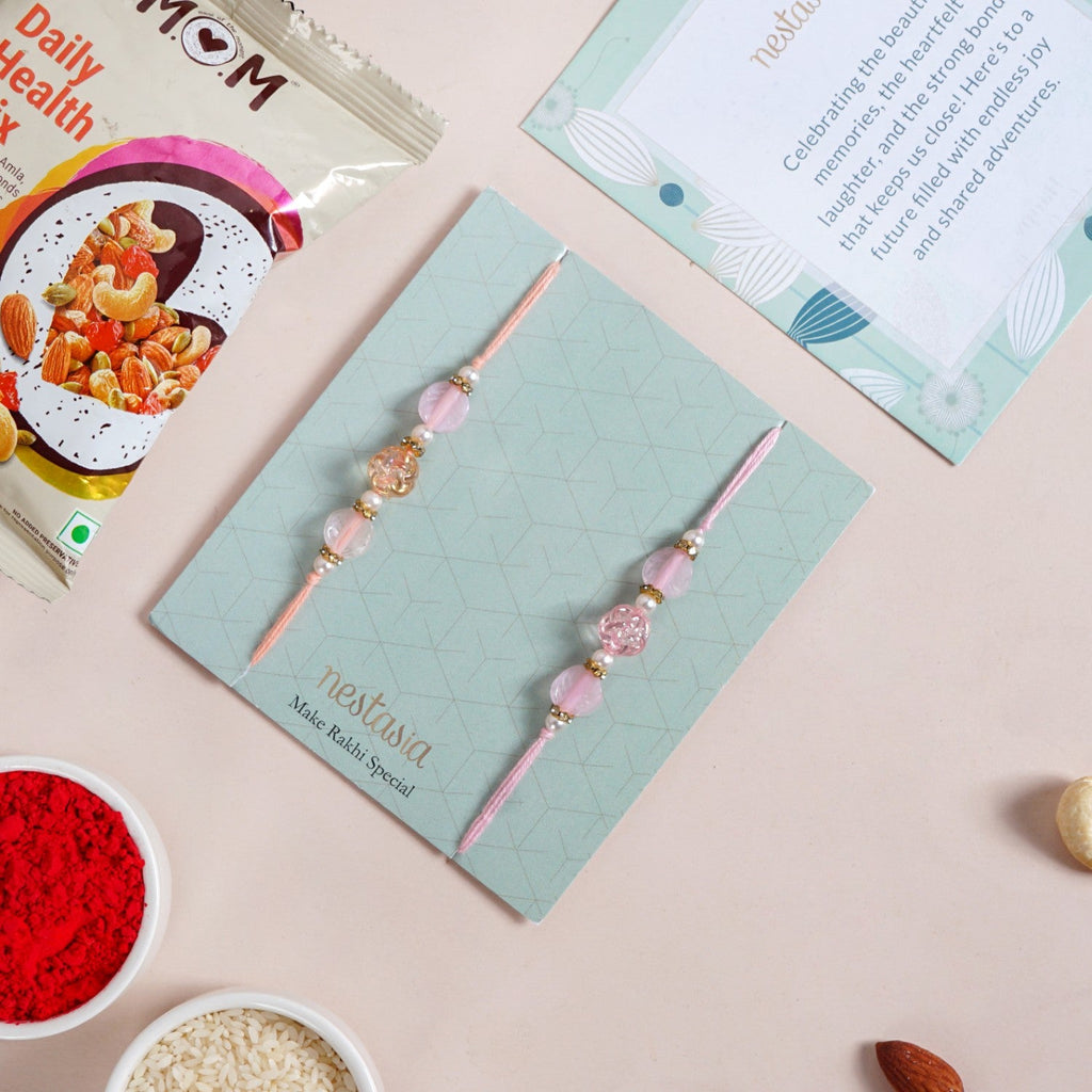 Dots And Knots Rakhi Gift Hamper