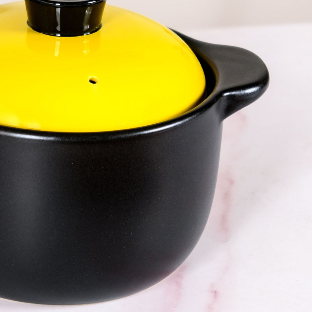 Limonelle Ceramic Flame Safe Tureen Cooking Pot 1700ml