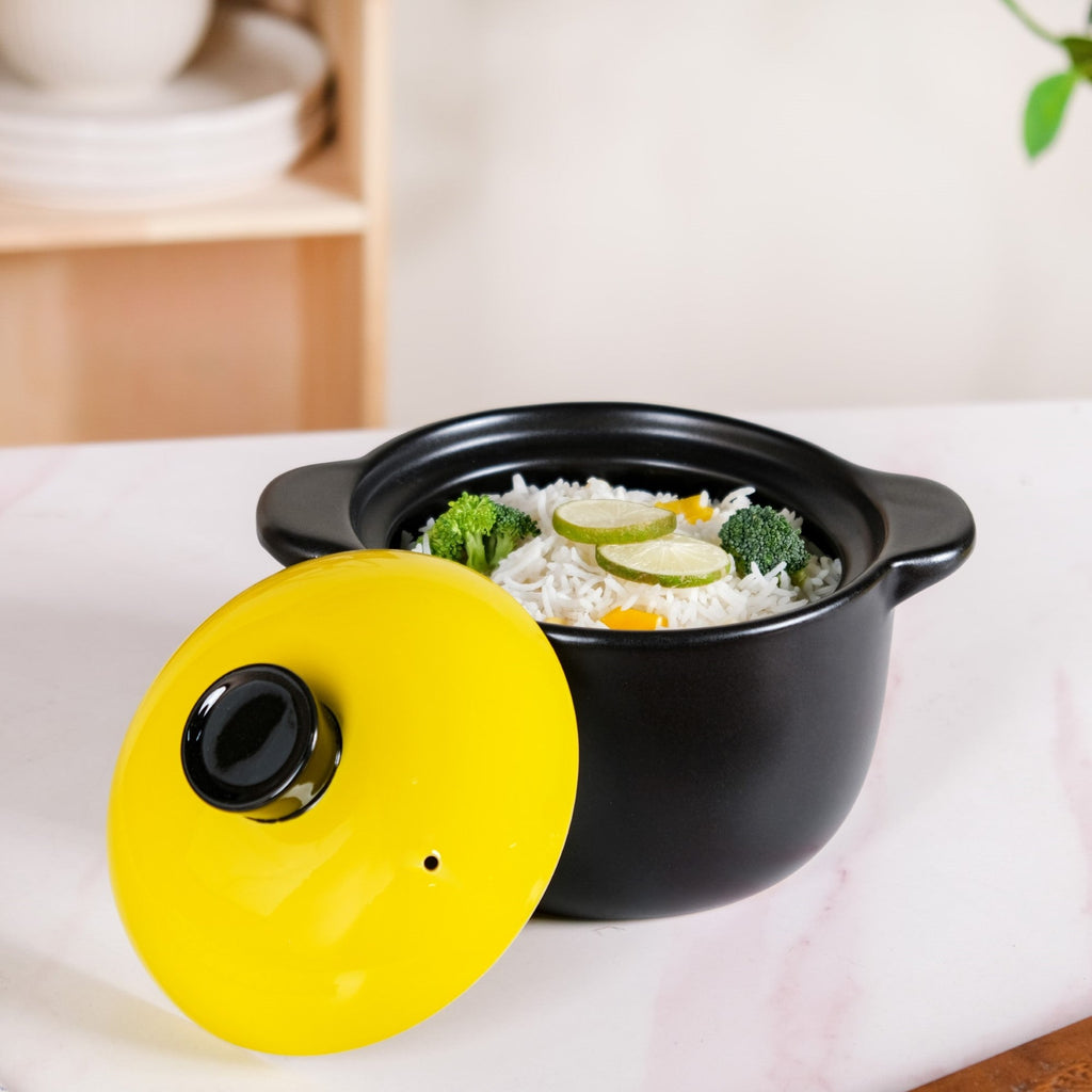 Limonelle Ceramic Flame Safe Tureen Cooking Pot 1700ml