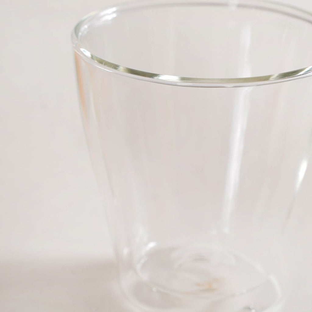 Double Walled Borosilicate Tumblers Set Of 4 250ml