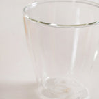 Double Walled Borosilicate Tumblers Set Of 4 250ml