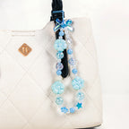 Dreamy Azure Cute Phone Lanyard