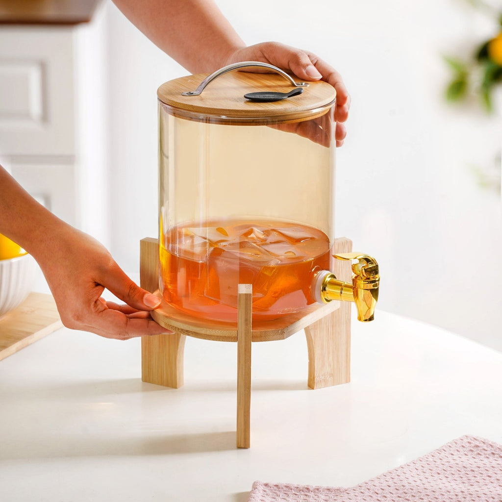 Drink Dispenser Amber 3600ml