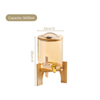 Drink Dispenser Amber 3600ml