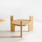 Drinks Dispenser With Bamboo Stand 3600ml