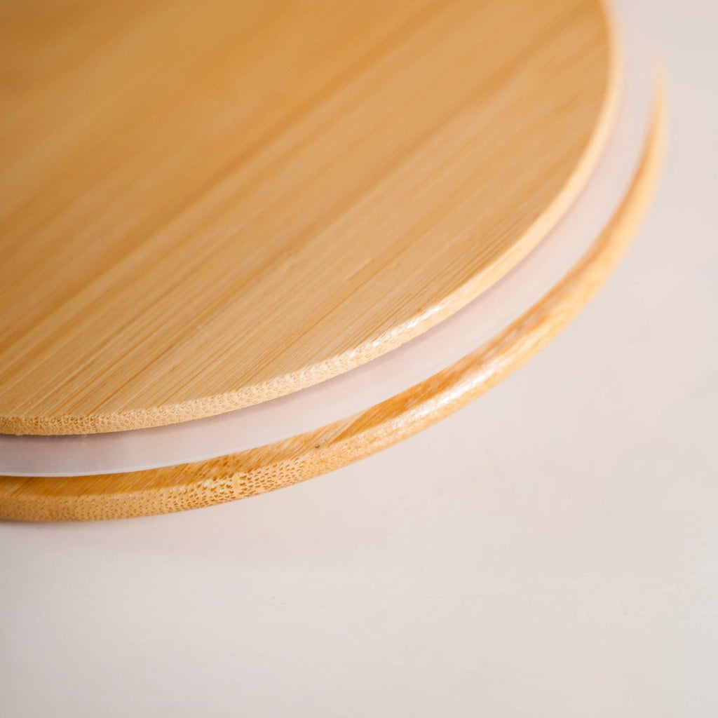 Drinks Dispenser With Bamboo Stand 3600ml