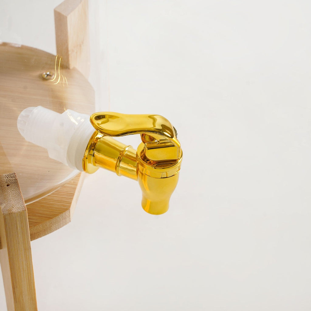 Drinks Dispenser With Bamboo Stand 3600ml