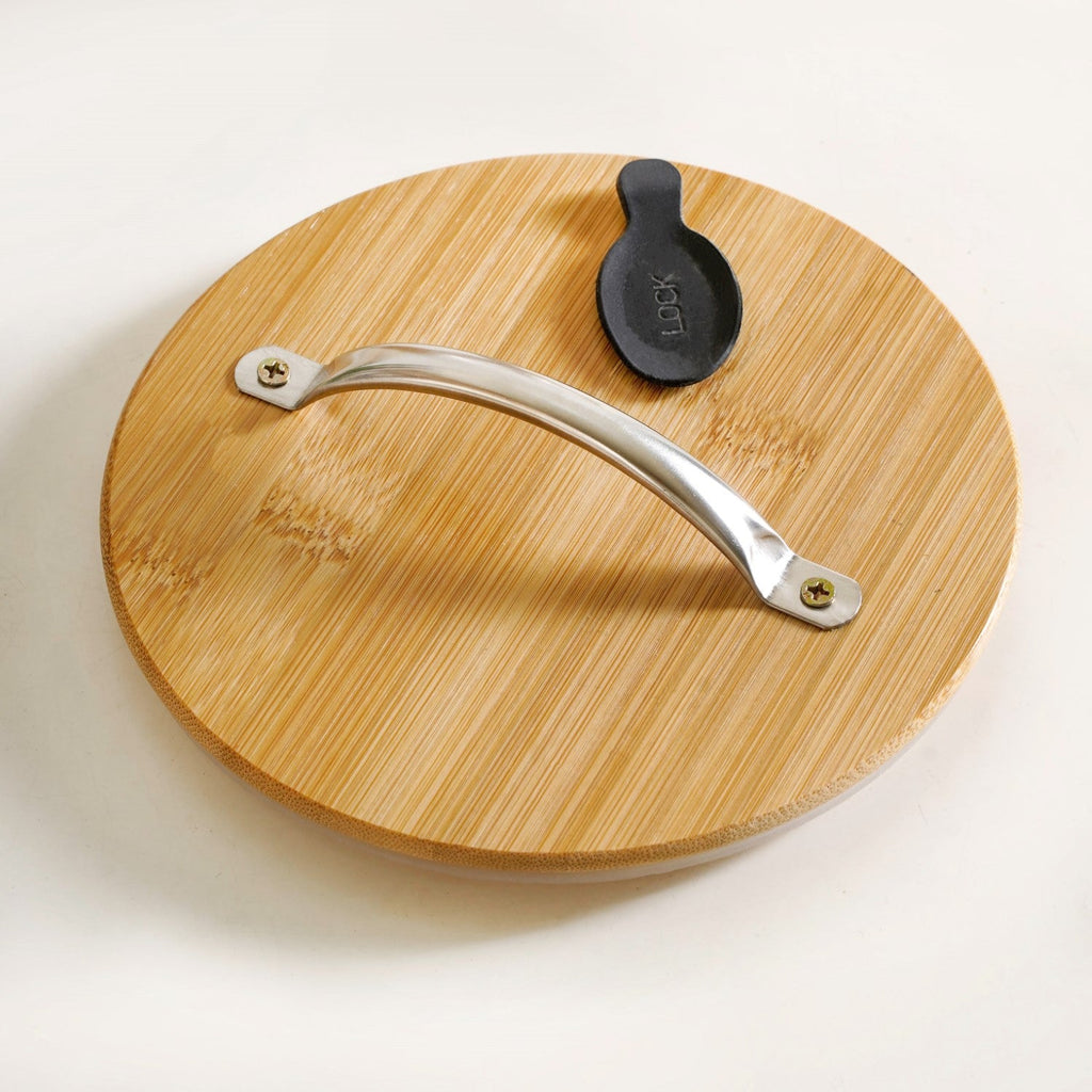 Drinks Dispenser With Bamboo Stand 3600ml