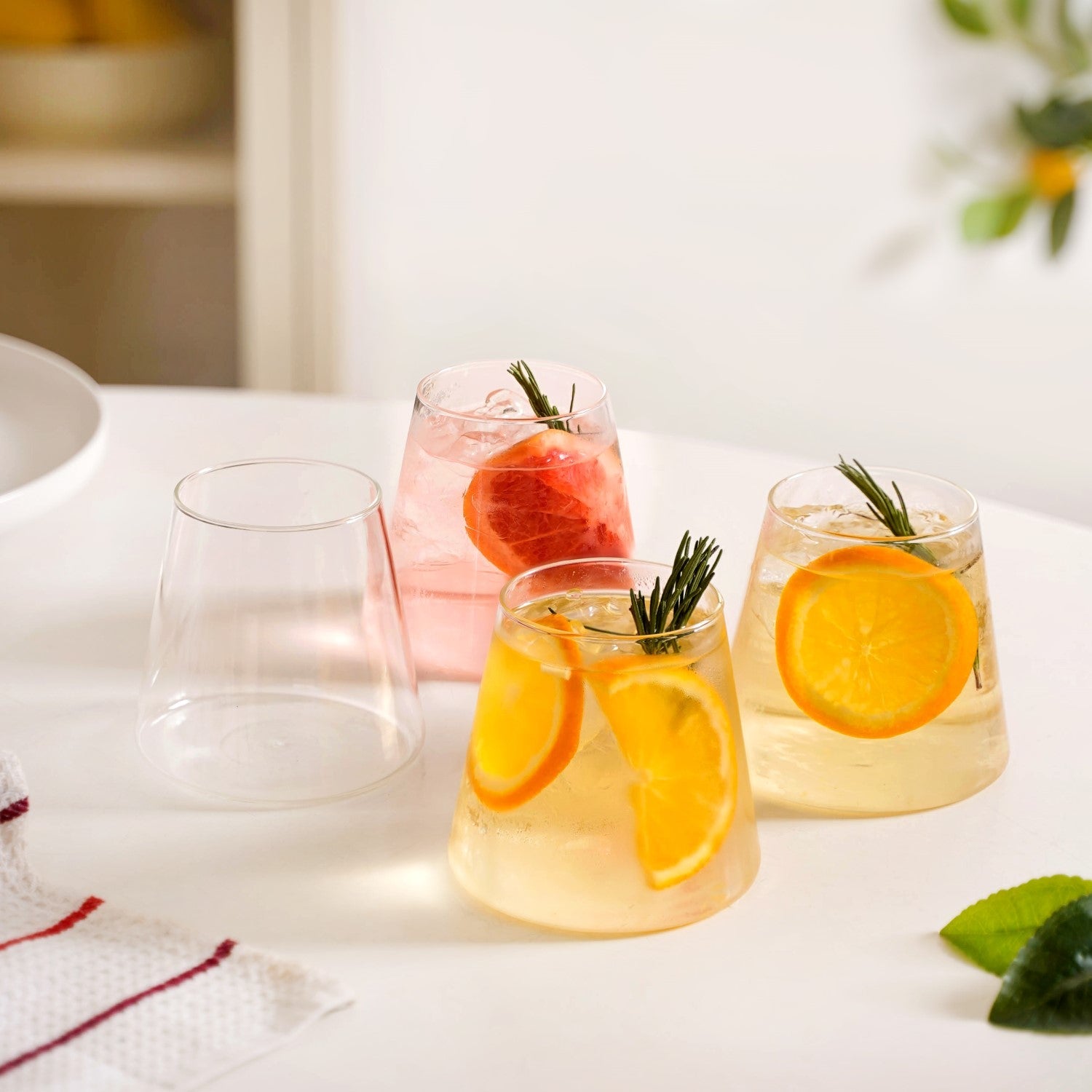 Drinks Glass Set Of 4 400ml