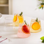 Drinks Glass Set Of 4 400ml