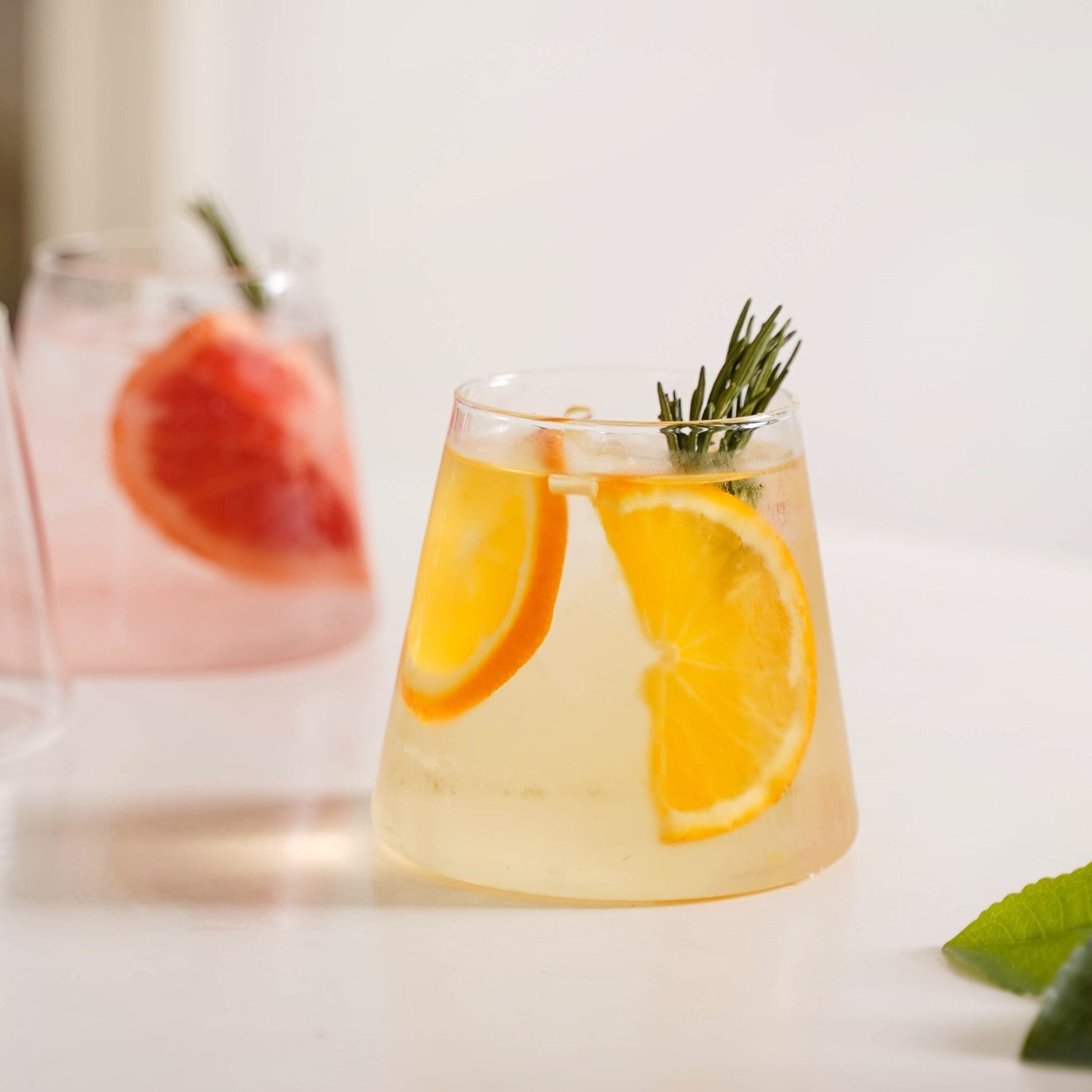 Drinks Glass Set Of 4 400ml