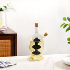 Dual Chamber Cruet Bottle